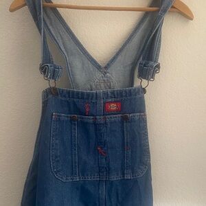 Dickies Classic Blue Denim Overalls